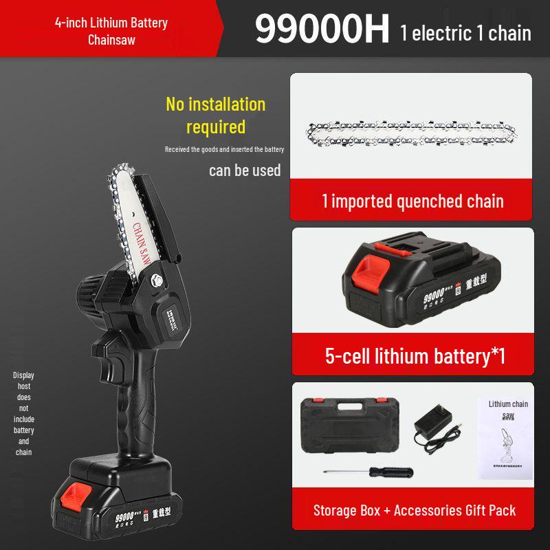 

High-Power Multifunction Lithium Electric Saw for Easy Pruning by Middle-aged & Elderly Users