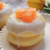 Creative Taiyaki Mango Souffle Squeeze Toys Super Soft Kneading Sensory Toy Funny Handmade Sensory Stress Ball Office Desk Toy