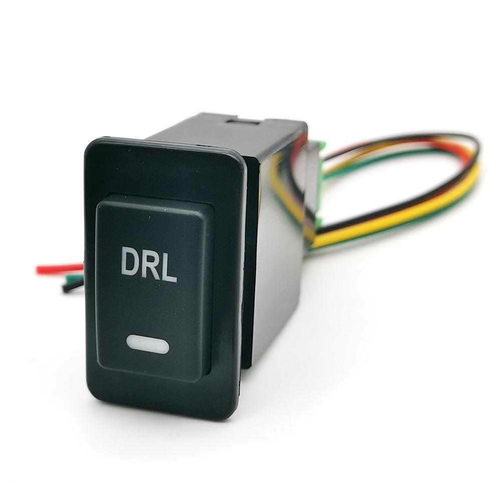 Nissan Paladin LED Daytime Running Light & Seat Heating Switch with Wiring