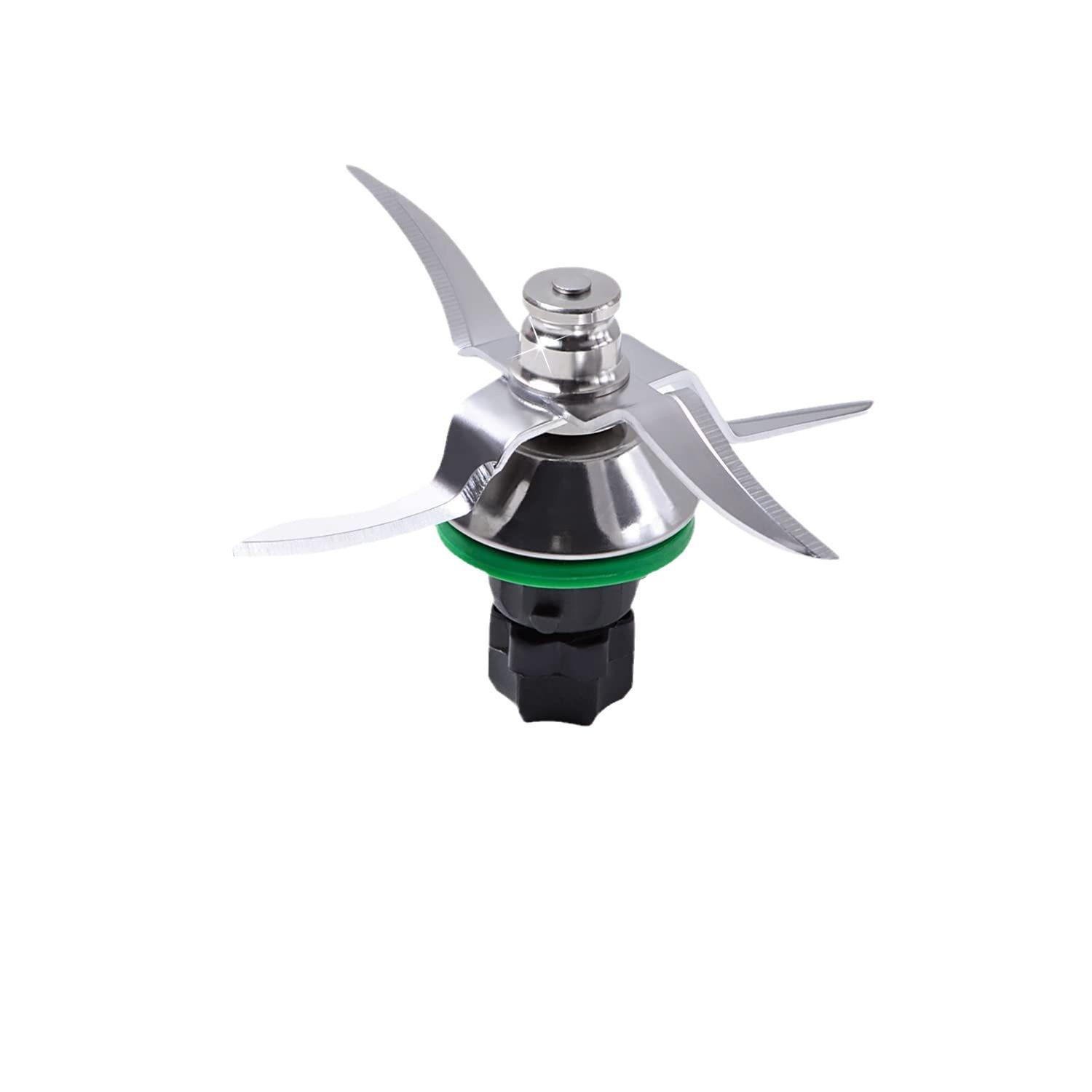 Universal Stainless Steel Blender Blade Suitable for Thermocomix Tm5/tm6/tm31 Food Mixer Knife Blade Blender Accessory Parts