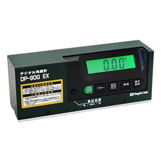 

Niigata Seiki SK Made in Japan Digital Angle Meter Levelnic ±90° DP-90G EX