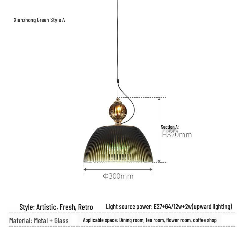 Nordic Minimalist Pendant Light: Elegant Designer Lighting for Restaurant, Bar, Bedroom, Stairwell, or Bedside