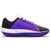Nike Fabric Abrasion Resistant Low top Basketball Shoes Unisex Purple HV9775-100(TeamF-)