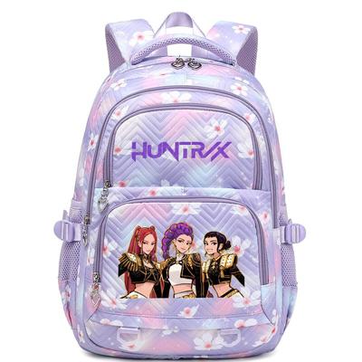 Anime Cartoon Print Casual Rugzak Omringende Mode Casual Student Schooltas