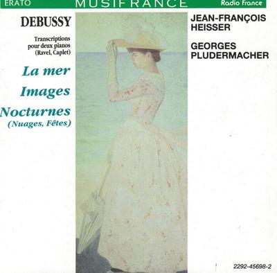 CD DEBUSSY; HEISSER - Debussy;La Mer/Images/Nocturne 2292456982 Erato 1991 Germany Classical Used