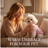 Pull Tricoté pour Chien avec Bordure en Dentelle Vêtements Chauds Automne Hiver pour Petits Chiens Teddy Bichon Spitz Pomeranian Gilet Confortable pour Animaux de Compagnie pour un Usage Quotidien