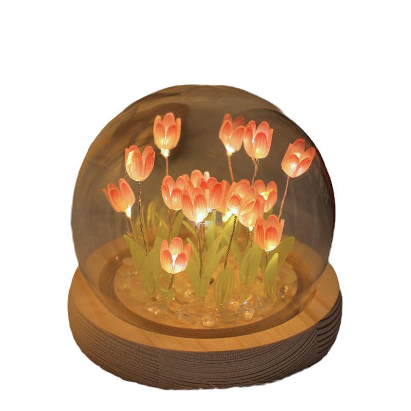 Tulip DIY Handmade Creative Ornament for Study or Bedroom - Perfect Birthday or Festival Gift for Girls