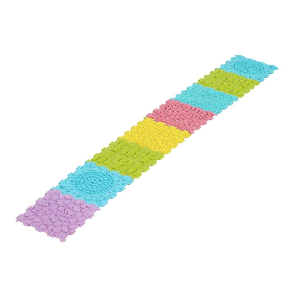 Massage Game Mat Sensory Tiles Floors for Autism Room Kids Adult 8Pcs