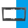 For Opel Zafira B Astra H Antara Corsa D 9 Inch Car Radio Dash Frame Fascia Panel Trim