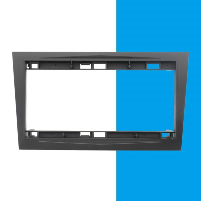 For Opel Zafira B Astra H Antara Corsa D 9 Inch Car Radio Dash Frame Fascia Panel Trim
