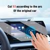 For MG HS 2021-2024 Car interior center console protective sticker interior decorative strip TPU protective sticker refit PPF yhge5