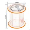 Accessori per Barile Lucidatrice Gioielli Sostituisce Direttamente Parti di Ricambio Premium Forniture, Facile da Installare,