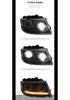 Foton Auman New GTL 2019 LED Headlight Assembly - Super Bright Smoked