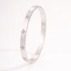 Titanium Steel Non-fading  Women's Light Luxury Personalized Design Gold  Fashion Trend Jingle 