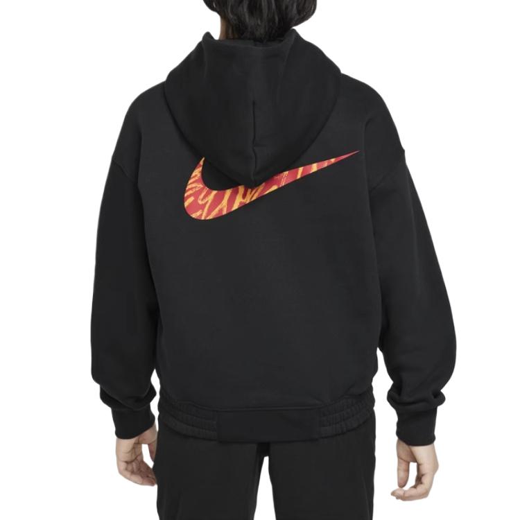 Nike Grade School Sweatshirts Hooded Moderate