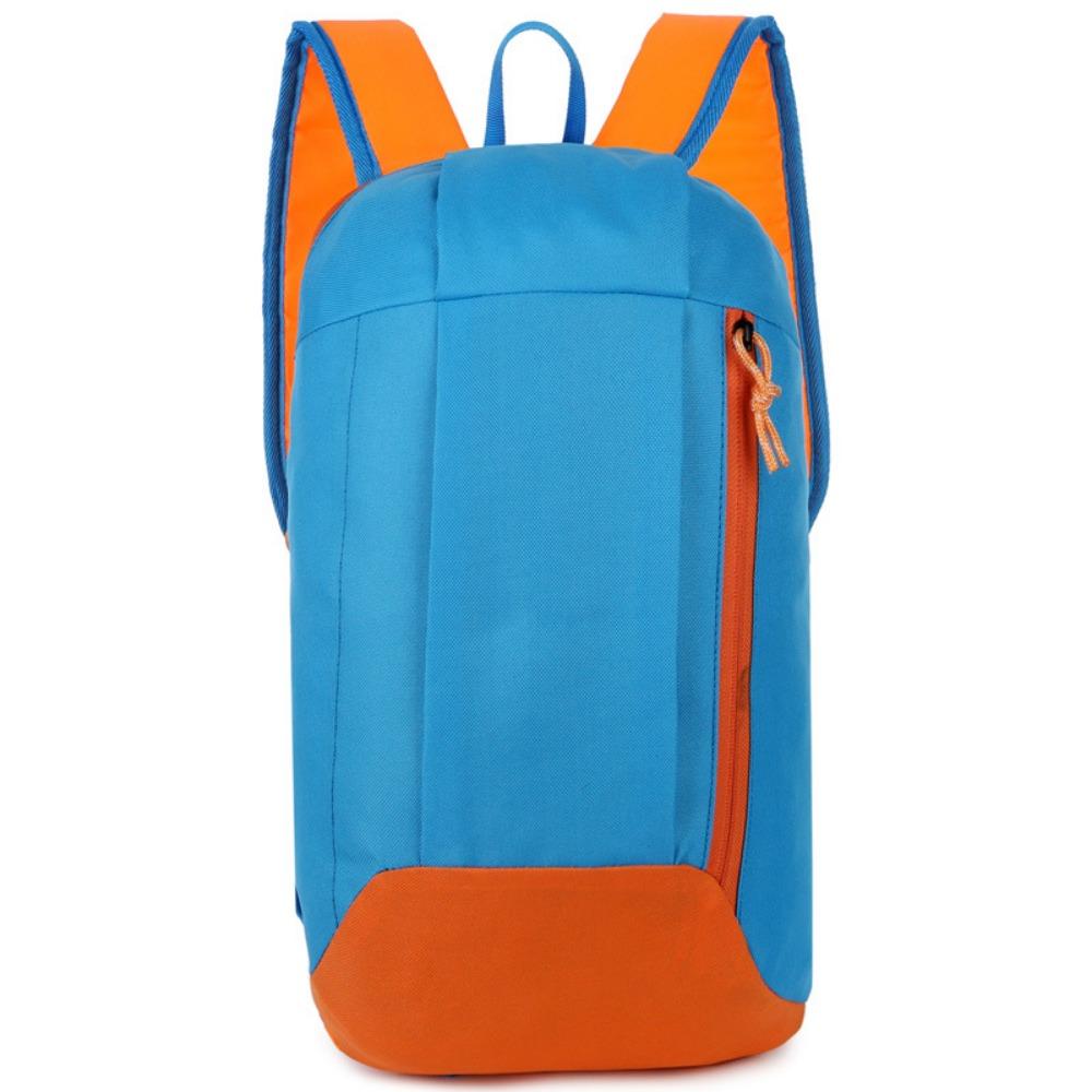 Colorful Outdoor Sports Backpack Oxford Cloth Men Kids Unisex Backpack New Nylon Bag