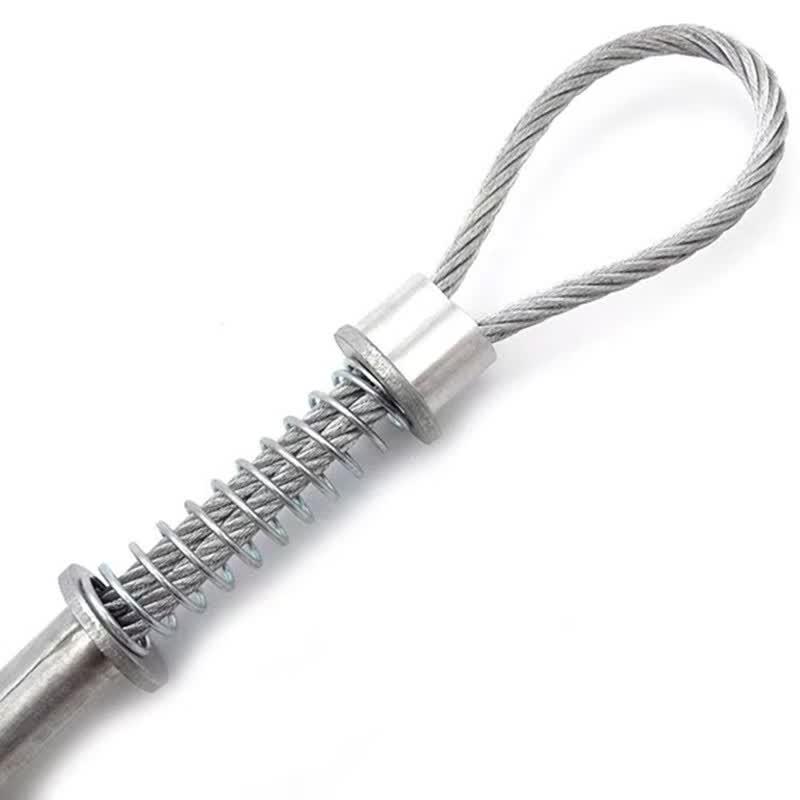 Stainless Steel Spring Anti-Loss Chain