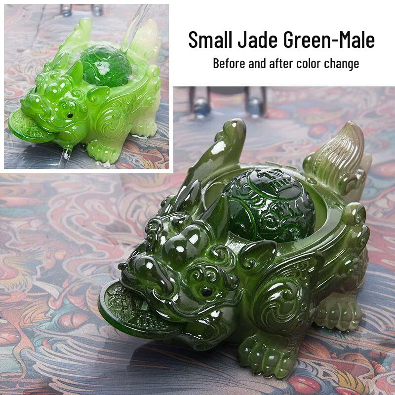 Меняющие цвет смоляные чайные питомцы