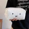 Kawaii Anime Miffy Storage Bag Cute Cartoon MiffyFur Rattail Cosmetic Bag Large Capacity Convenient Writing Tools Storage Bag