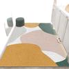 Luxury Entryway Loop Pile Non-Slip Mat - Dust-Resistant & Cuttable Carpet for Hallways