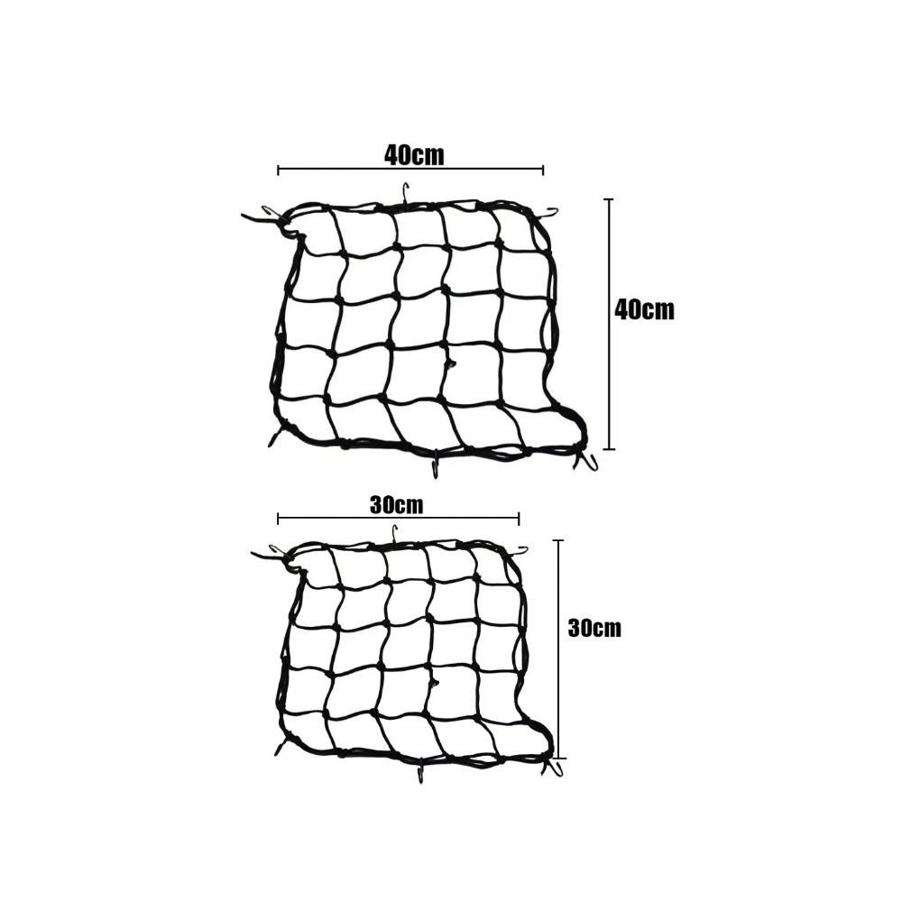 Helmet Tank Luggage Motorcycle Elastic Net 6 Hooks Motorcycle Accessories Motorcycle Storage Mesh