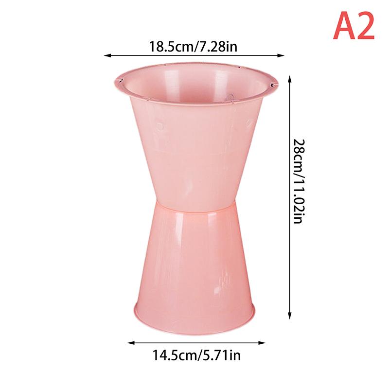 Bouquet Packaging Liner Base Fresh Flower Packaging Tool Bouquet Inner Pot Sword Barrel Flower Arrangement Bucket