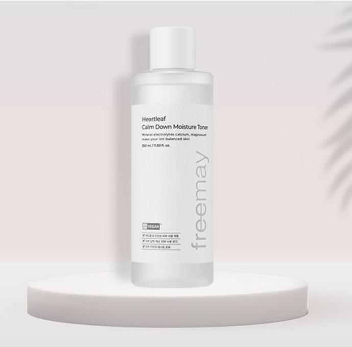 FREEMAY Calming Houttuynia Cordata Hydrating Toner 350ml