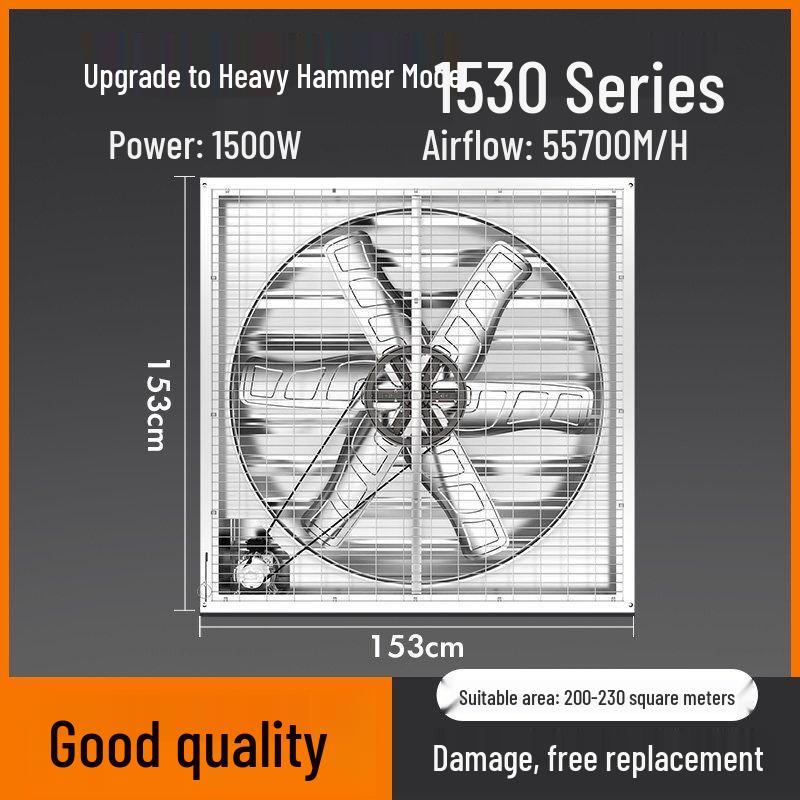 Industrial Negative Pressure Ventilation Fan