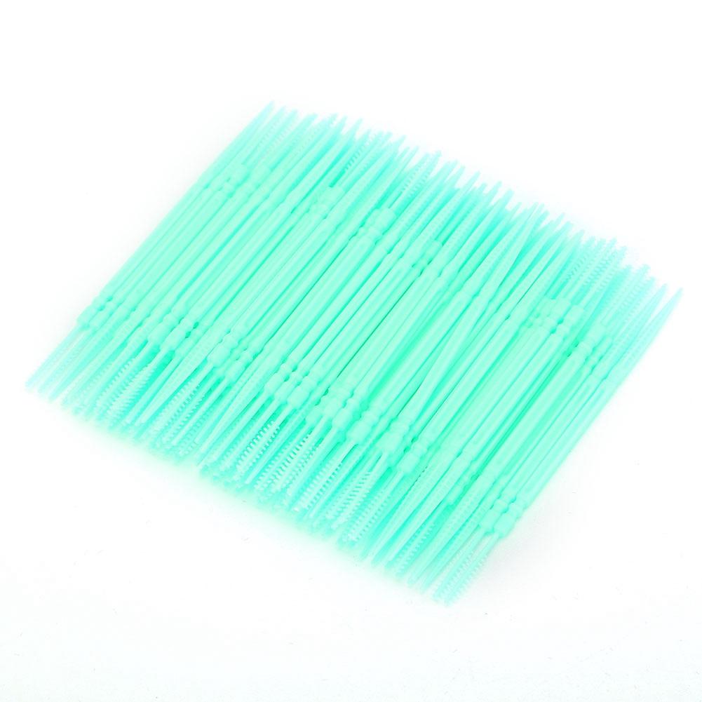 

1100 шт. в коробке двухголовая зубочистка для чистки зубов уход за полостью рта зубочистка для зубочистки (розовый) зелёный