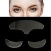 Transparent Silicone Anti-Wrinkle Patches Set for Eyes Forehead Neck, Reusable Face Firming Beauty Pads Sleep-Friendly Wrinkle Reduction