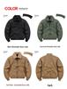 Men's Winter Warm Cotton Jacket with Detachable Fur Collar