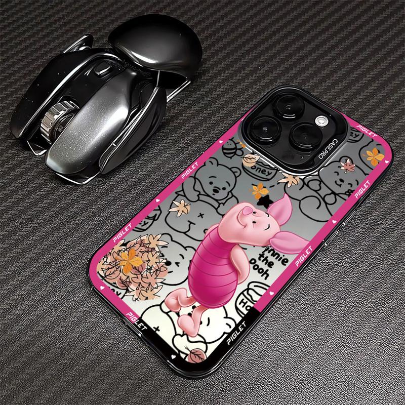 Pouzdro na telefon Medvídek Pú pro Apple iPhone 16 15 Pro Max 13 14 Plus 12 11 Pro plus Matné