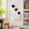 Wall Mount Zip Tie Rack for Cable Management Storage