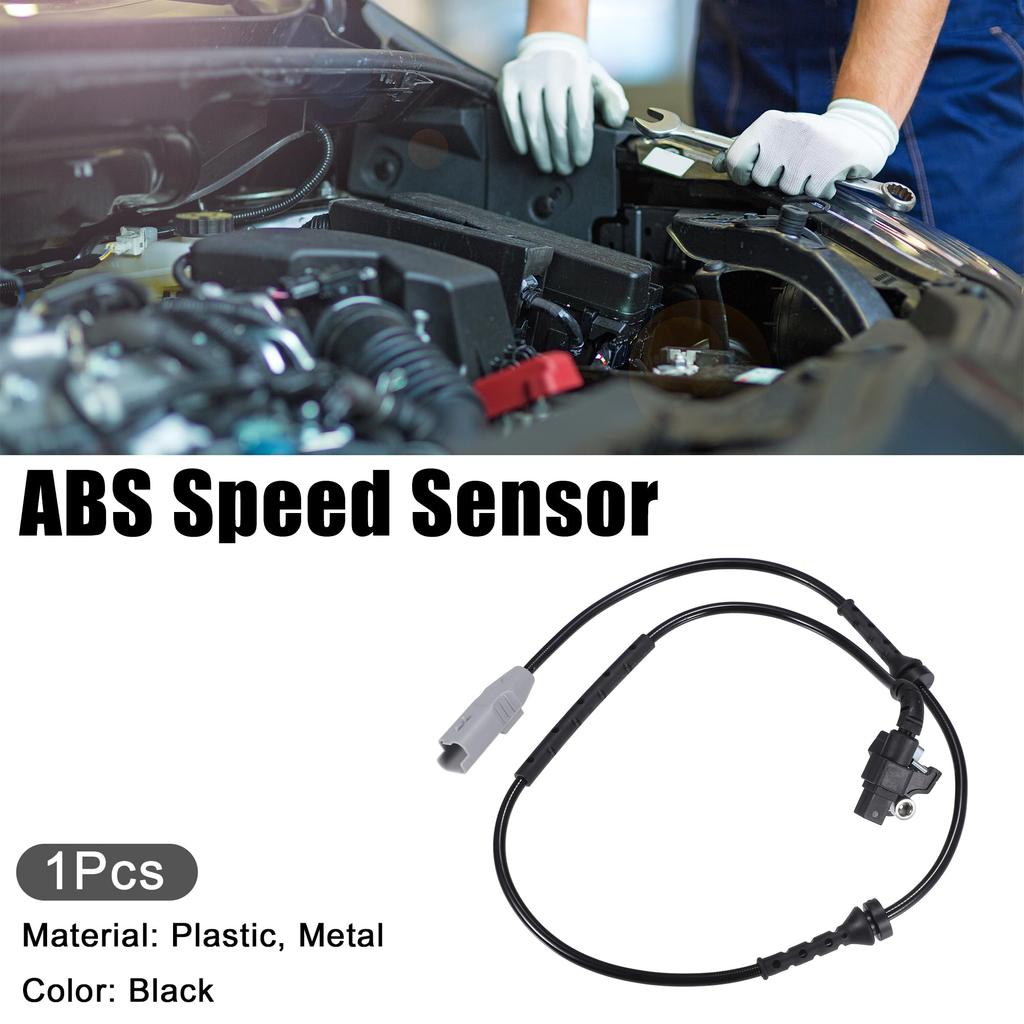 ACROPIX ABS Wheel Speed Sensor, Rear Left/Right for Peugeot, Supports 3008 MPV, Black, 1 Pack