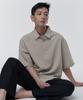 Musinsa Standard Cooling Deep Tuck Wide Elastic Waist Pants [Black]