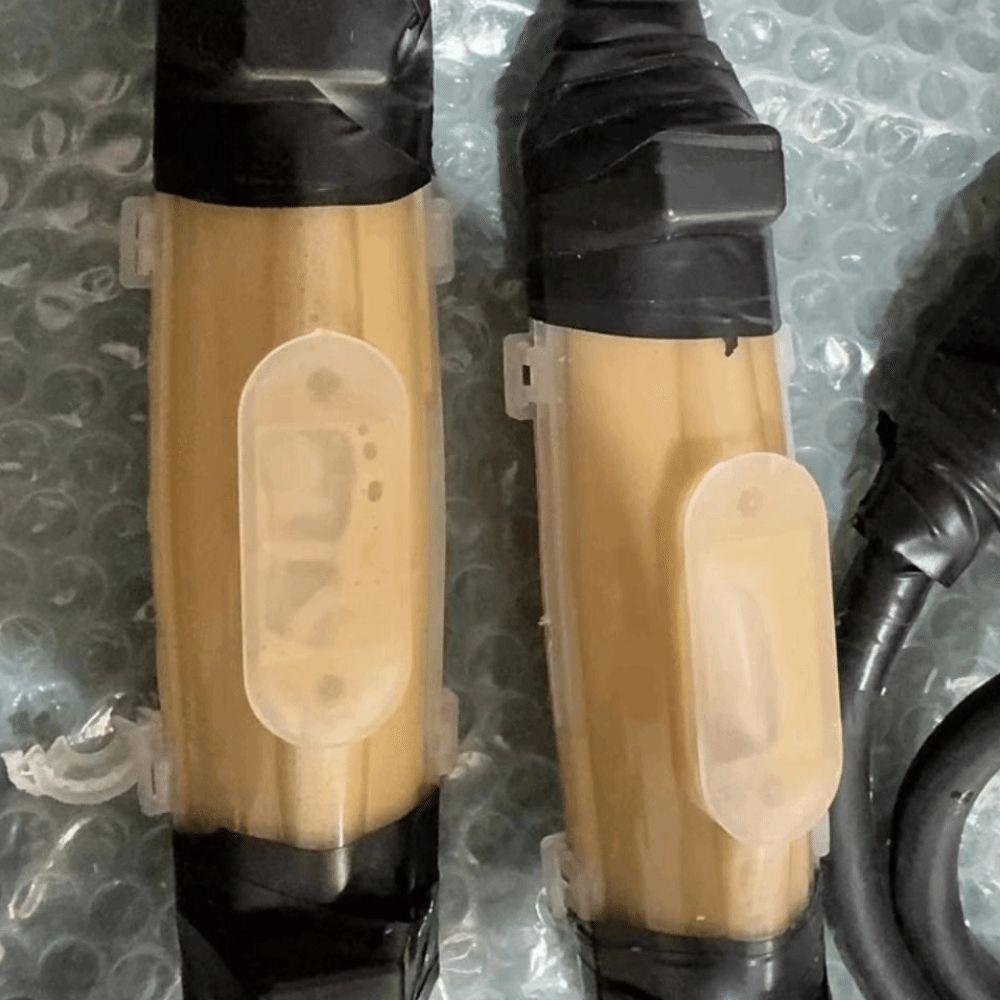 PP Waterproof Junction Box Seal Not Aging Glue Filled Junction Box Strong Resilience Anti-corrosion IP68 Junction Box