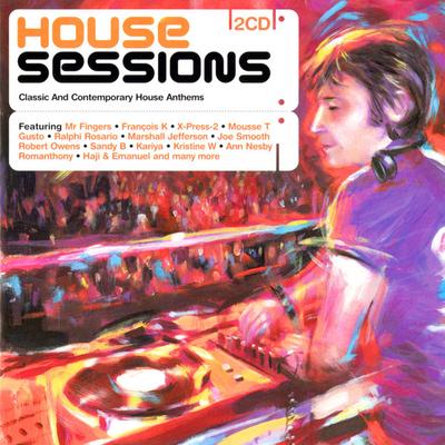 CD VERSCHIEDENE House Sessions SESHDCD230 Sessions 2005 UK Dance Electronica Gebraucht