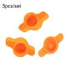 3PCS Glass Glue Sealing Cover Silicone Glue Sealing Cover Anti-drying And Leak-proof Sealing Sealant Cover Glue Gun Cover