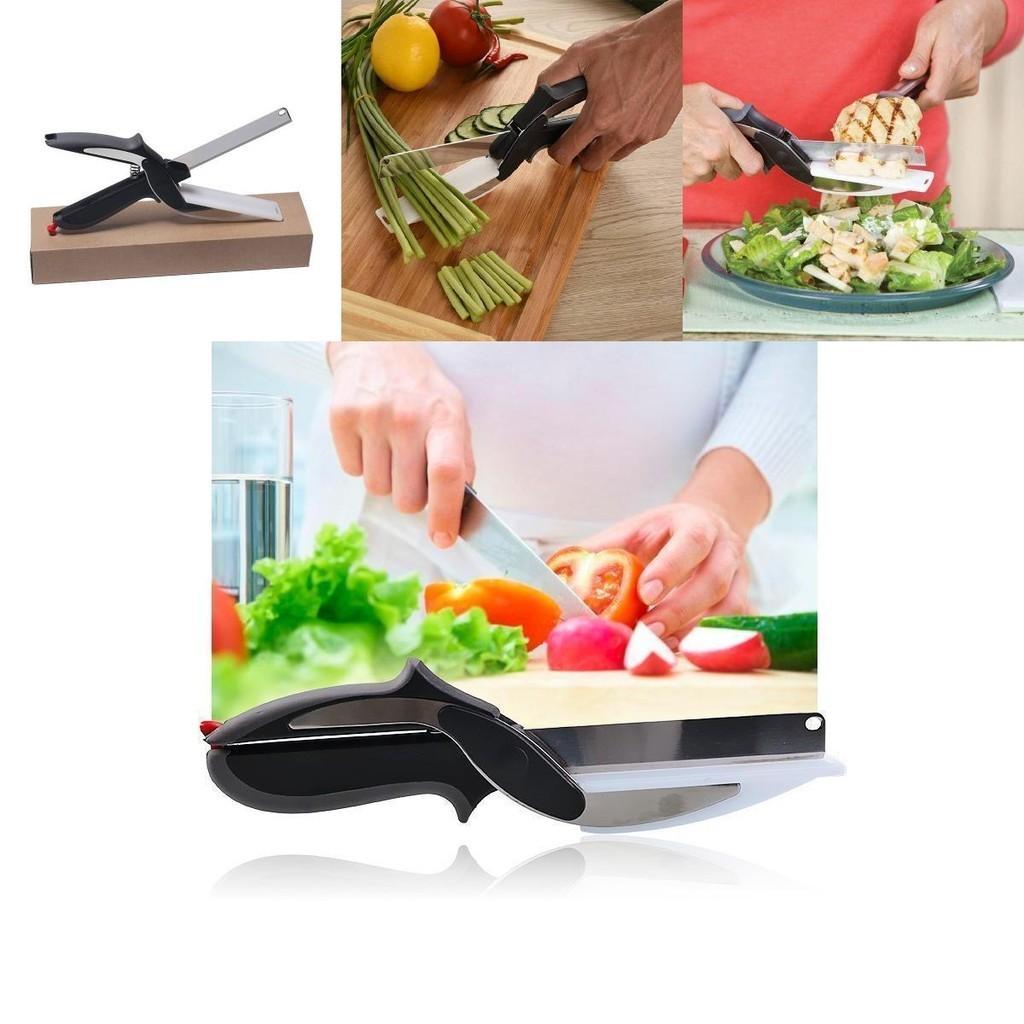 Smart Cutting Scissors For Home Kitchen Multi-functional Vegetable Scissors