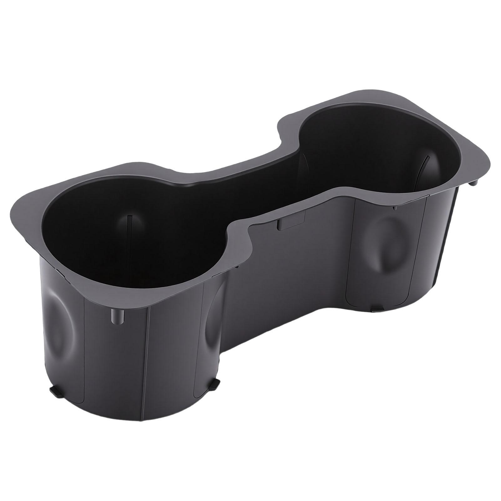 Center Console Cup Holder Liner Insert Rubber Replacement for Chevy 2015 2022 23484410