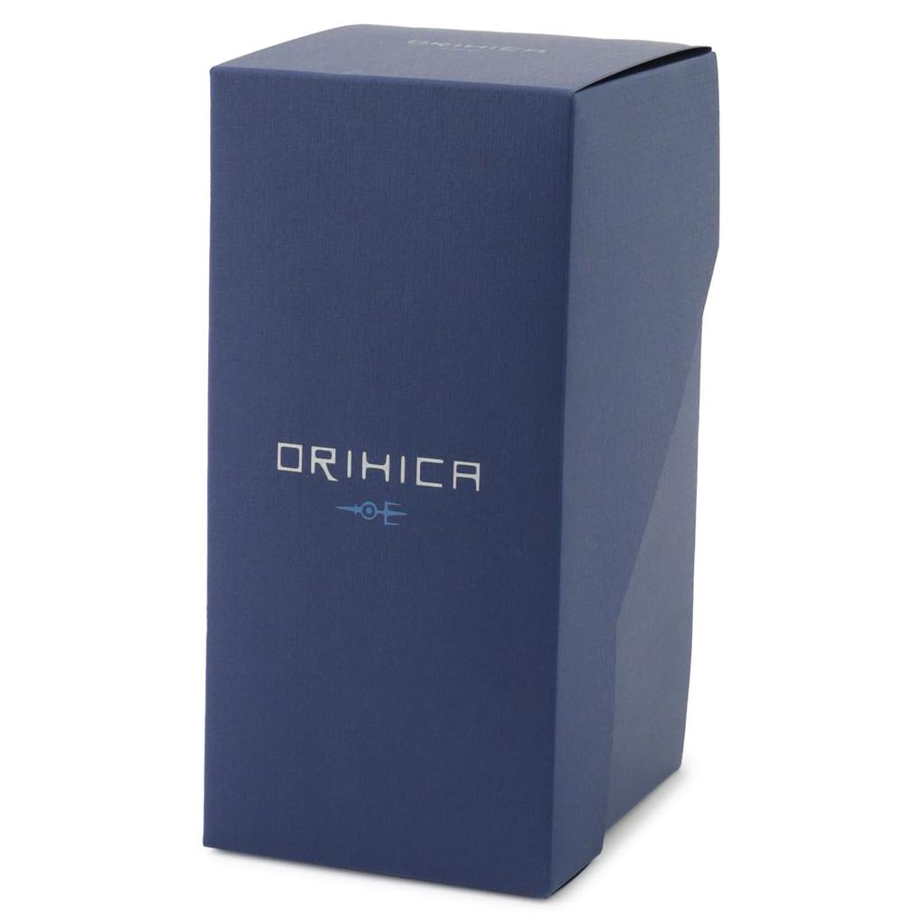 ORIHICA Set aus Businessanzug Verstellbar Echt Geschenkbox Schwarz Nadelstreifen Nakaichi Saffiano Kostenlos Zweiteilige Gürtel, Größe, Leder, Inklusive, Herren Karomuster/Schwarz