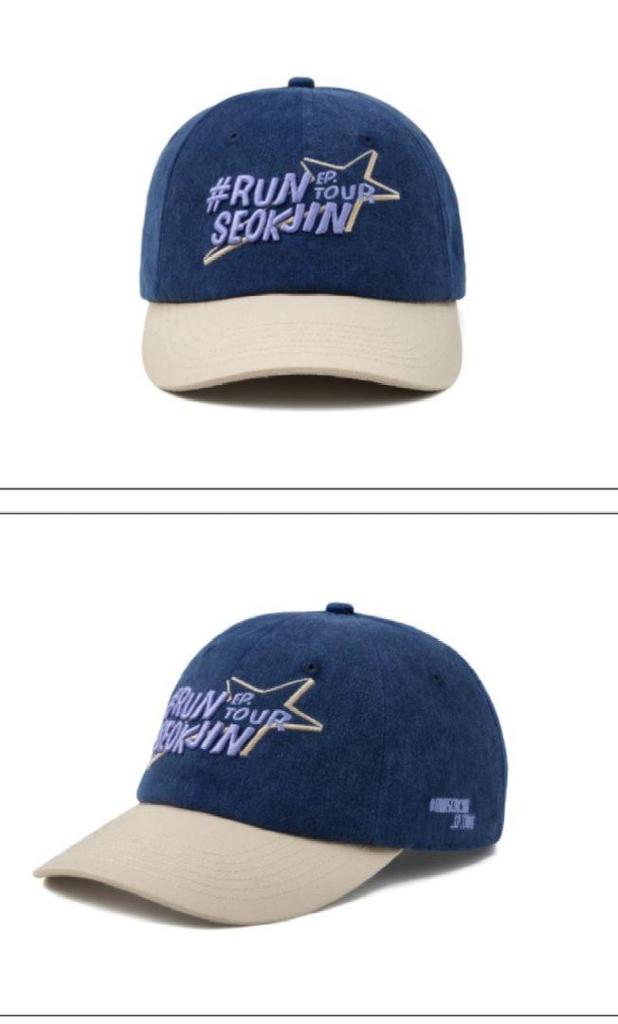 [USED] BTS JIN RUNSEOKJIN Ball Cap