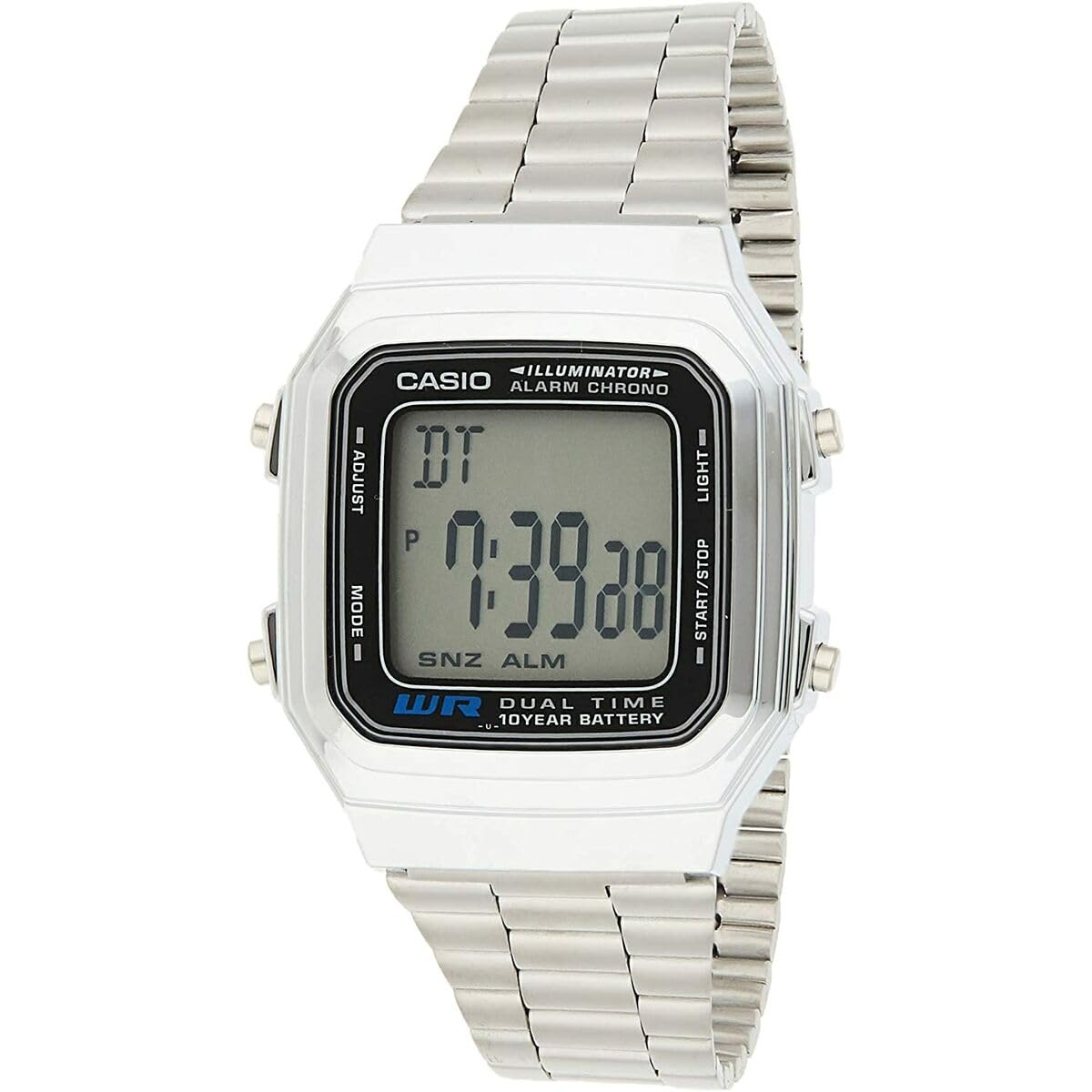 CASIO Digital Watch Overseas Model (Casio) A178WA-1A Men s [Parallel Import]