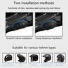 5.0 Wireless Motorcycle Headset with Microphone 1set Motorcycle Helmet Headset Automatic Pairing with Microphone Stero