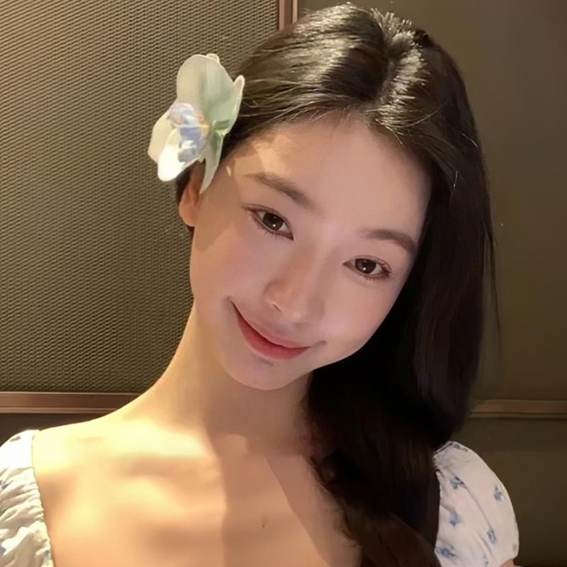 Blumen Haarspange Floral Wunderschöne Orchideen Haarnadel Süße Handgemachte Haarnadel Accessoires für Frauen Foto-Requisiten