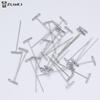 50pcs/box DIY Wig Securing Pins, T-shaped Pins, Suitable For Knitting, Wigs, Sewing And Office Wall Decoration