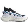 Li Ning Essence 2.3 Discovery Low top Vintage Basketball Shoes Men's Black White AGBP077-5