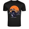 Off Road Abenteuer T-Shirt - 4x4 Offroad Sonnenuntergang LKW Grafik T-Shirt