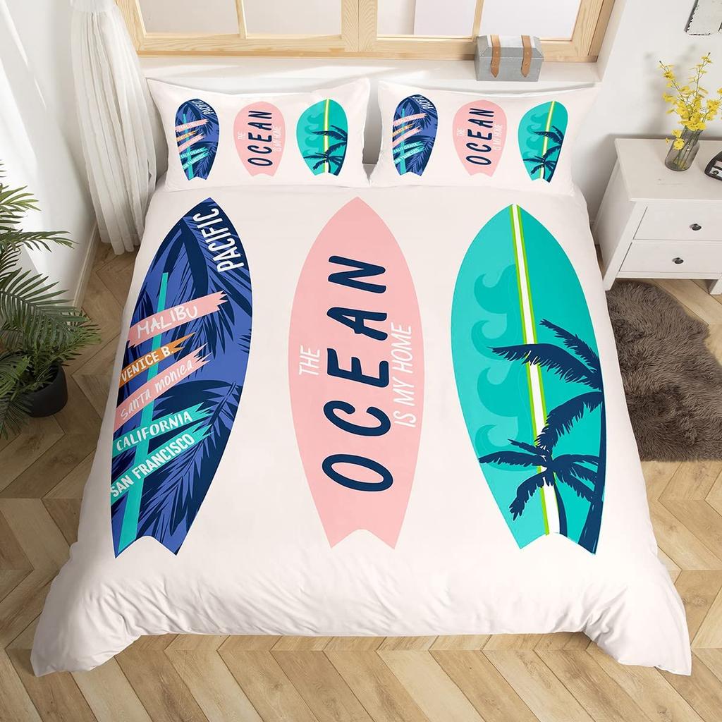 Summer Theme Duvet Cover For Teens Adults Duvet Cover Queen Lightweight Down Room Decor 2 Pillowcases 1 Duvet Cover No Comforter