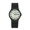 Simple Calendar Student Women'S Watch Candy Color Round Silicone Watch Women'S Waterproof Quartz Watch
